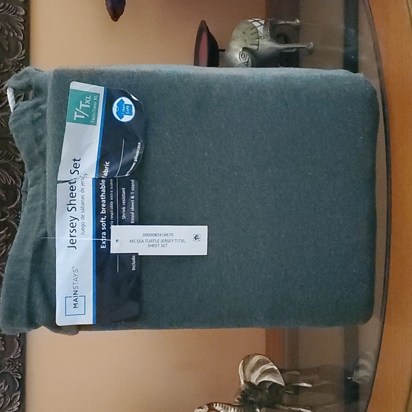 Jersey Twin size sheet set T/Tall - Picture 4 of 5